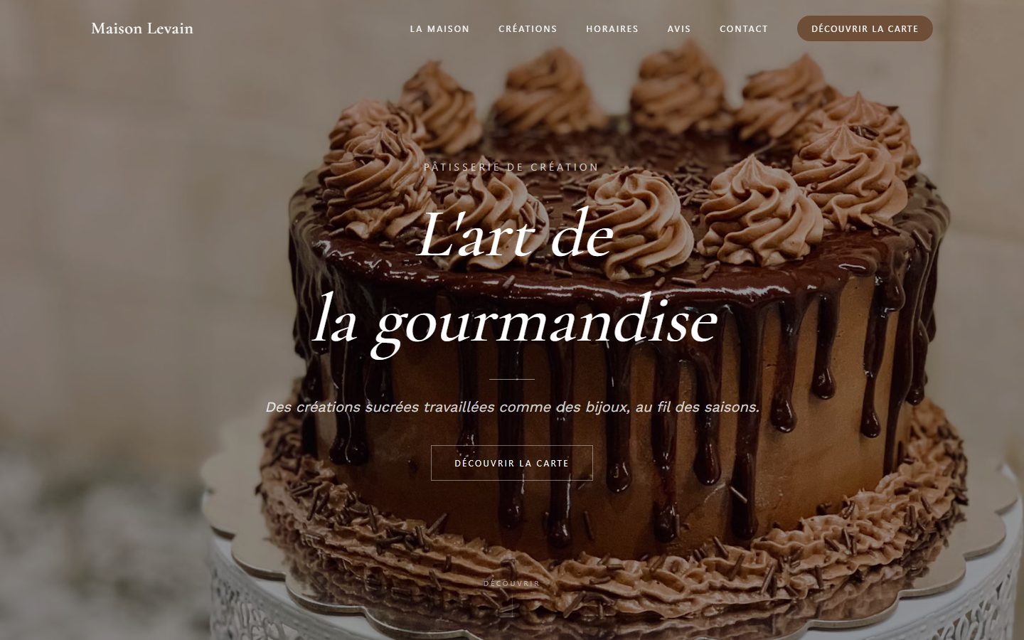 Aperçu du modèle Levain